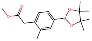 Methyl 2-(2-methyl-4-(4,4,5,5-tetramethyl-1,3,2-dioxaborolan-2-yl)phenyl)acetate