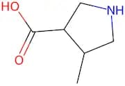 4-Methylpyrrolidine-3-carboxylic acid