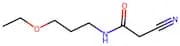 2-Cyano-N-(3-ethoxypropyl)acetamide