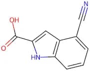 4-Cyano-1H-indole-2-carboxylic acid