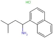 3-Methyl-1-(naphthalen-1-yl)butan-1-amine hydrochloride