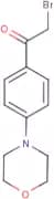 2-Bromo-1-[4-(morpholin-4-yl)phenyl]ethan-1-one