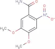 4,5-Dimethoxy-2-nitrobenzamide