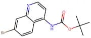 Tert-butyl (7-bromoquinolin-4-yl)carbamate