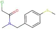 2-Chloro-N-methyl-N-[[4-(methylthio)phenyl]methyl]acetamide