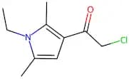 2-Chloro-1-(1-ethyl-2,5-dimethyl-1H-pyrrol-3-yl)ethanone