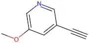 3-Ethynyl-5-methoxypyridine