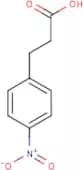 3-(4-Nitrophenyl)propanoic acid