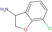 7-Chloro-2,3-dihydro-1-benzofuran-3-amine