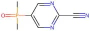 5-(Dimethylphosphoryl)pyrimidine-2-carbonitrile