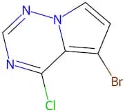 5-Bromo-4-chloropyrrolo[2,1-f][1,2,4]triazine