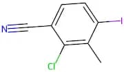 2-Chloro-4-iodo-3-methylbenzonitrile