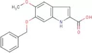 6-(Benzyloxy)-5-methoxy-1H-indole-2-carboxylic acid