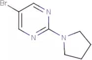 5-Bromo-2-(pyrrolidin-1-yl)pyrimidine