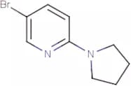 5-Bromo-2-(pyrrolidin-1-yl)pyridine