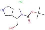 Tert-butyl 1-(hydroxymethyl)hexahydropyrrolo[3,4-c]pyrrole-2(1H)-carboxylate hydrochloride