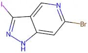 6-Bromo-3-iodo-1H-pyrazolo[4,3-c]pyridine
