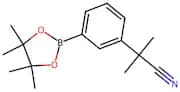 2-Methyl-2-[3-(4,4,5,5-tetramethyl-1,3,2-dioxaborolan-2-yl)phenyl]propanenitrile