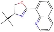 (S)-4-(tert-Butyl)-2-(quinolin-8-yl)-4,5-dihydrooxazole