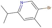 5-Bromo-2-isopropyl-4-methylpyridine