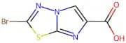 2-Bromoimidazo[2,1-b][1,3,4]thiadiazole-6-carboxylic acid