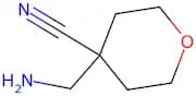 4-(Aminomethyl)tetrahydro-2H-pyran-4-carbonitrile