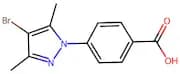4-(4-Bromo-3,5-dimethyl-1h-pyrazol-1-yl)benzoic acid
