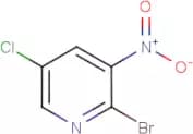 2-Bromo-5-chloro-3-nitropyridine