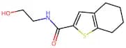 N-(2-hydroxyethyl)-4,5,6,7-tetrahydrobenzo[b]thiophene-2-carboxamide