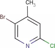 5-Bromo-2-chloro-4-methylpyridine