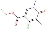 ethyl 4-chloro-1,5-dimethyl-6-oxo-1,6-dihydropyridine-3-carboxylate
