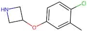3-(4-Chloro-3-methylphenoxy)azetidine