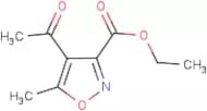 Ethyl 4-acetyl-5-methylisoxazole-3-carboxylate