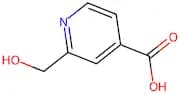2-(Hydroxymethyl)isonicotinic acid
