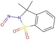 3,3-Dimethyl-2-nitroso-2,3-dihydrobenzo[d]isothiazole 1,1-dioxide
