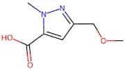 3-(Methoxymethyl)-1-methyl-1H-pyrazole-5-carboxylic acid