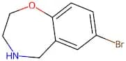 7-Bromo-2,3,4,5-tetrahydrobenzo[f][1,4]oxazepine