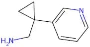 (1-(Pyridin-3-yl)cyclopropyl)methanamine