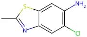 5-Chloro-2-methylbenzo[d]thiazol-6-amine