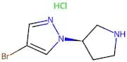 (R)-4-Bromo-1-(pyrrolidin-3-yl)-1H-pyrazole hydrochloride