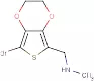 N-Methyl-5-(aminomethyl)-7-bromo-2,3-dihydrothieno[3,4-b][1,4]dioxine