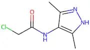 2-Chloro-n-(3,5-dimethyl-1h-pyrazol-4-yl)acetamide