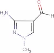 3-Amino-1-methyl-1H-pyrazole-4-carboxaldehyde