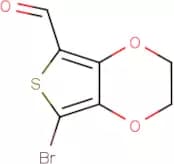 7-Bromo-2,3-dihydrothieno[3,4-b][1,4]dioxine-5-carboxaldehyde