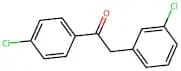 2-(3-Chlorophenyl)-1-(4-chlorophenyl)ethan-1-one