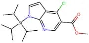 Methyl 4-chloro-1-(triisopropylsilyl)-1H-pyrrolo[2,3-b]pyridine-5-carboxylate