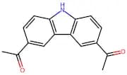 1,1'-(9H-Carbazole-3,6-diyl)bis(ethan-1-one)