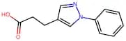 3-(1-Phenyl-1h-pyrazol-4-yl)propanoic acid