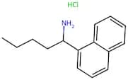 1-(Naphthalen-1-yl)pentan-1-amine hydrochloride