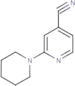 2-(Piperidin-1-yl)isonicotinonitrile
